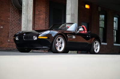 さおりページ Cincinnati OH 2002 BMW Z8 WBAEJ13412AH61558